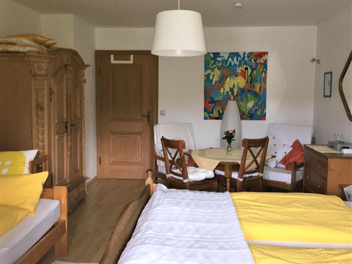 Ferienwohnung Gouiaa Bischofswiesen Zewnętrze zdjęcie